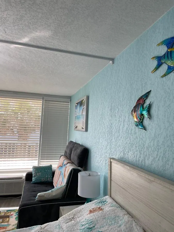 Apartamento Ocean Views Retreat . Enjoy The Ocean View From Your Balcony Daytona Beach