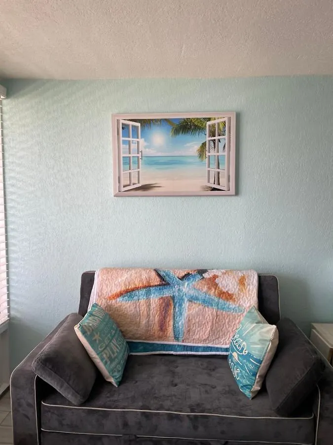 Ocean Views Retreat . Enjoy The Ocean View From Your Balcony Daytona Beach Apartamento
