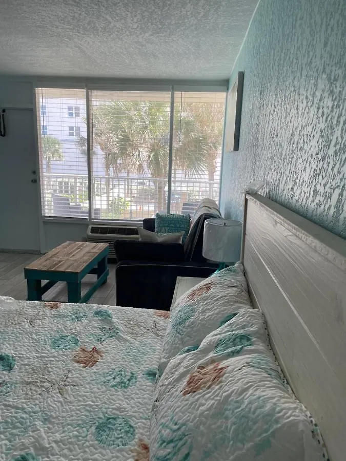 Ocean Views Retreat . Enjoy The Ocean View From Your Balcony Daytona Beach