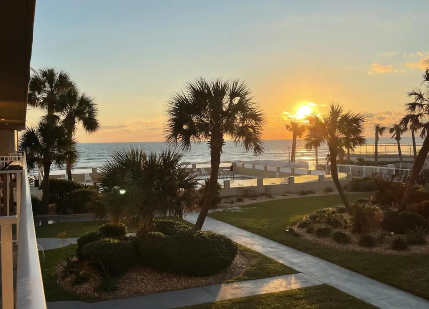 Apartamento Ocean Views Retreat . Enjoy The Ocean View From Your Balcony Daytona Beach Estados Unidos da América