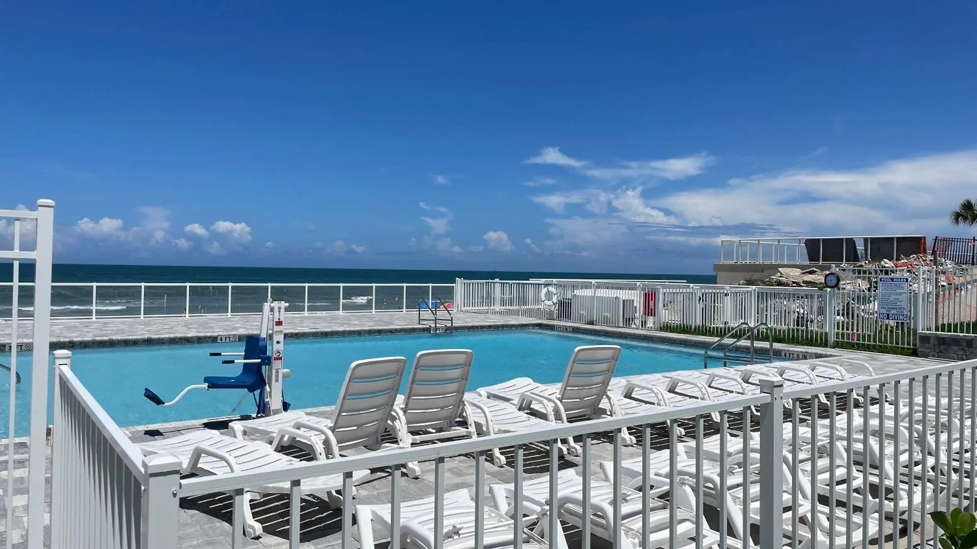 Ocean Views Retreat . Enjoy The Ocean View From Your Balcony Daytona Beach