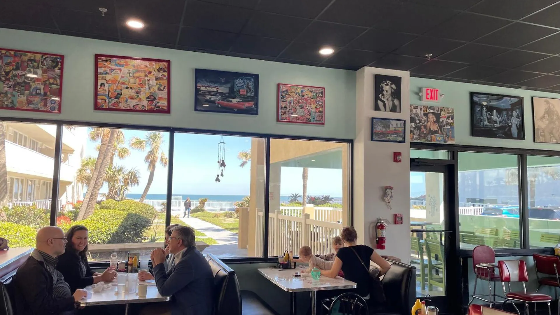 Ocean Views Retreat . Enjoy The Ocean View From Your Balcony Daytona Beach